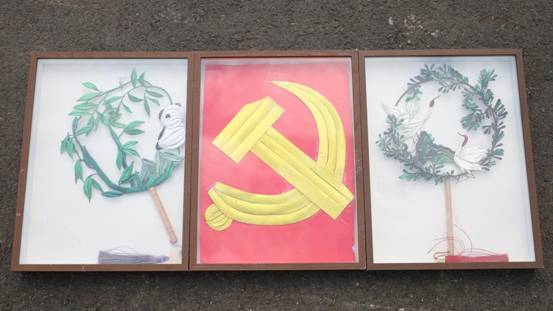 纏花作品展示